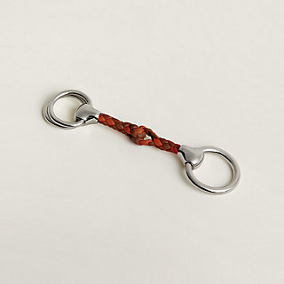 mors-tresse-cuir-scarf-90-ring